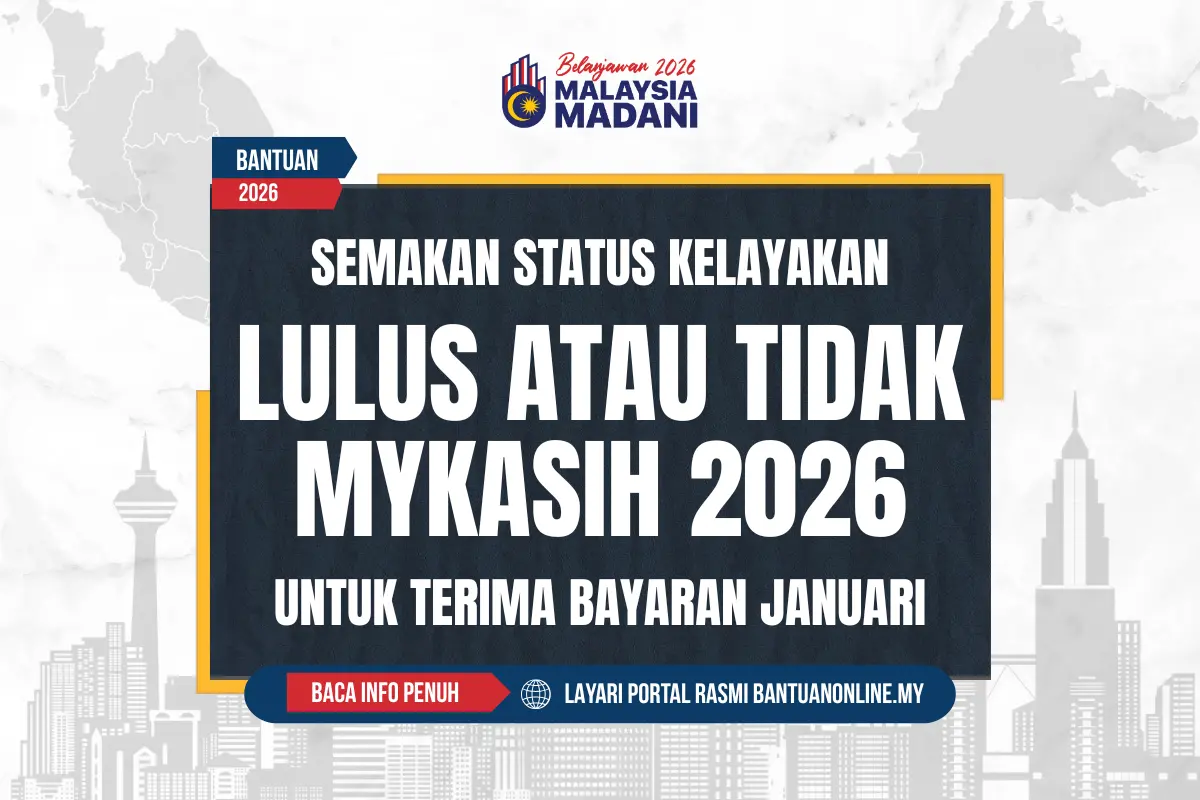 SEMAKAN MYKASIH ONLINE 2026