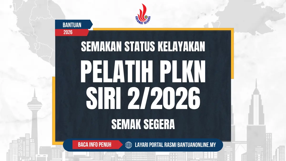 SEMAKAN PELATIH PLKN 2026