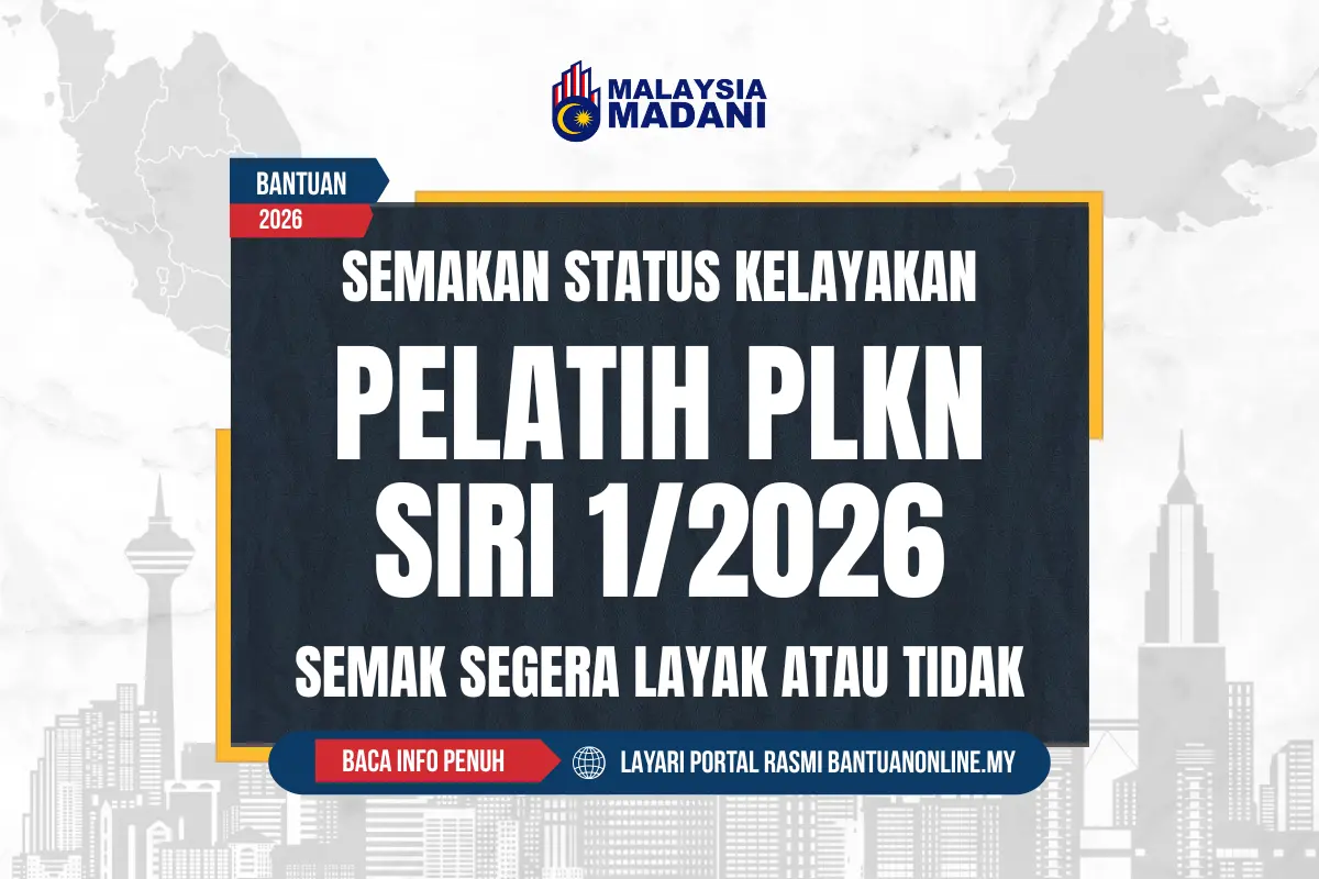 SEMAKAN PELATIH PLKN 2026