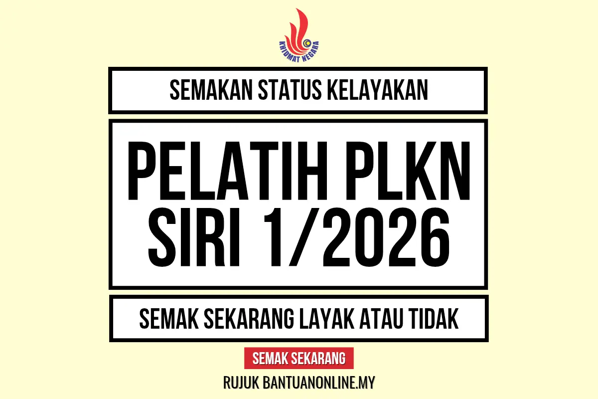 SEMAKAN PELATIH PLKN