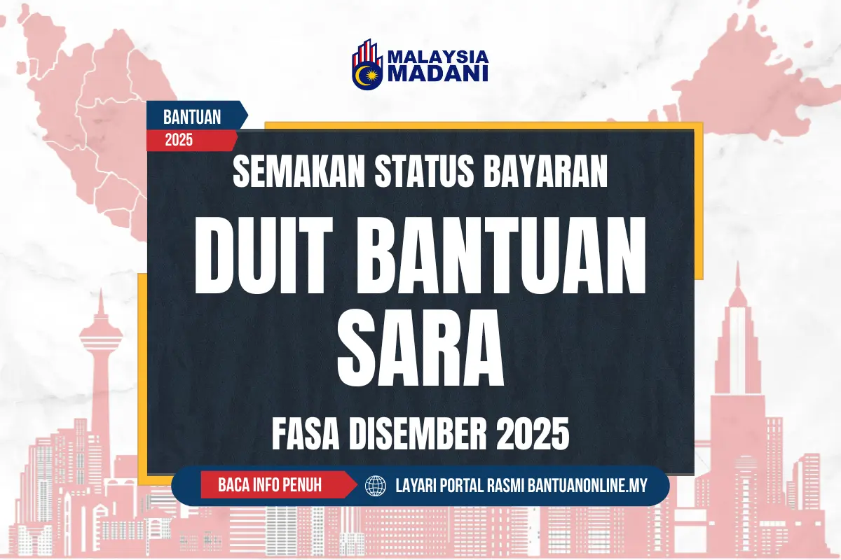 SEMAKAN SARA DISEMBER 2025