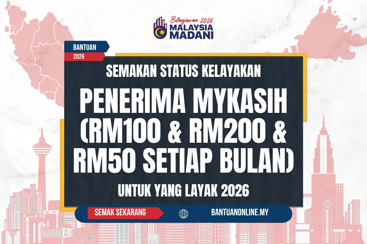 SEMAKAN STATUS MYKASIH 2026