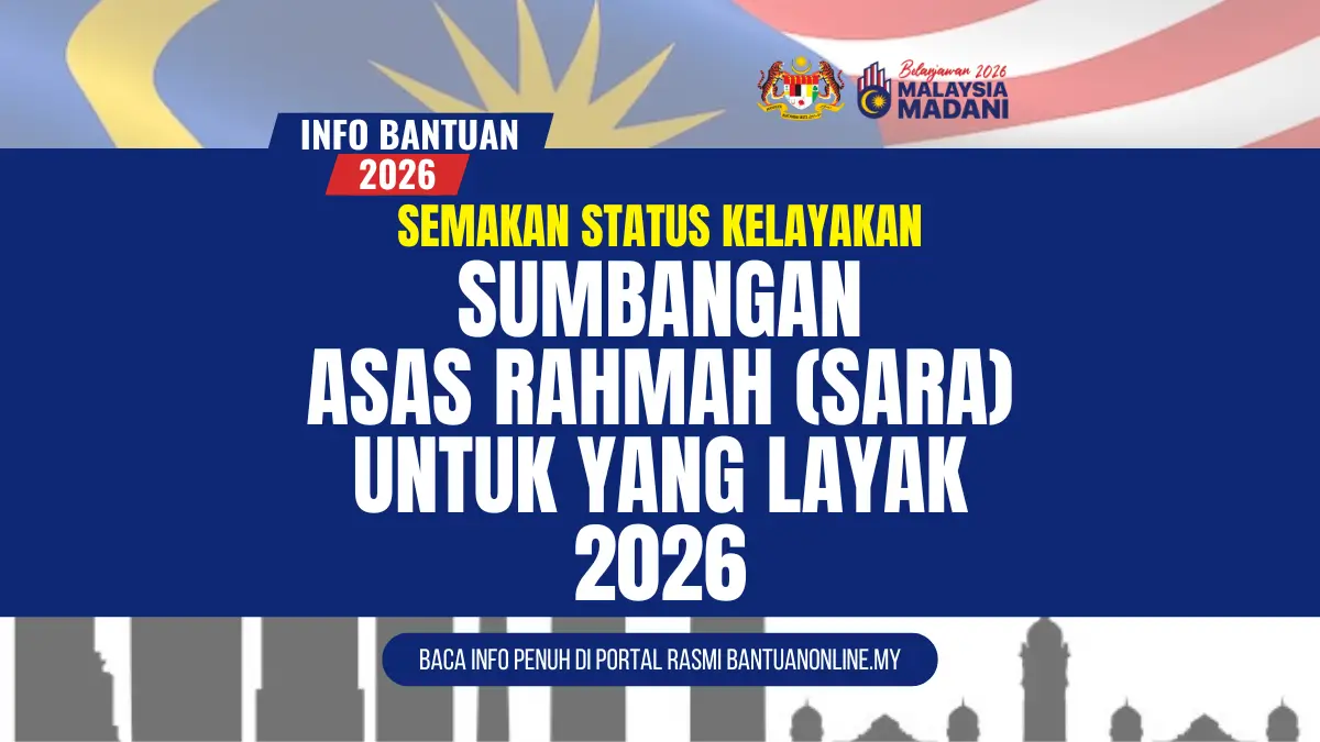 SEMAKAN STATUS SUMBANGAN ASAS RAHMAH 2026