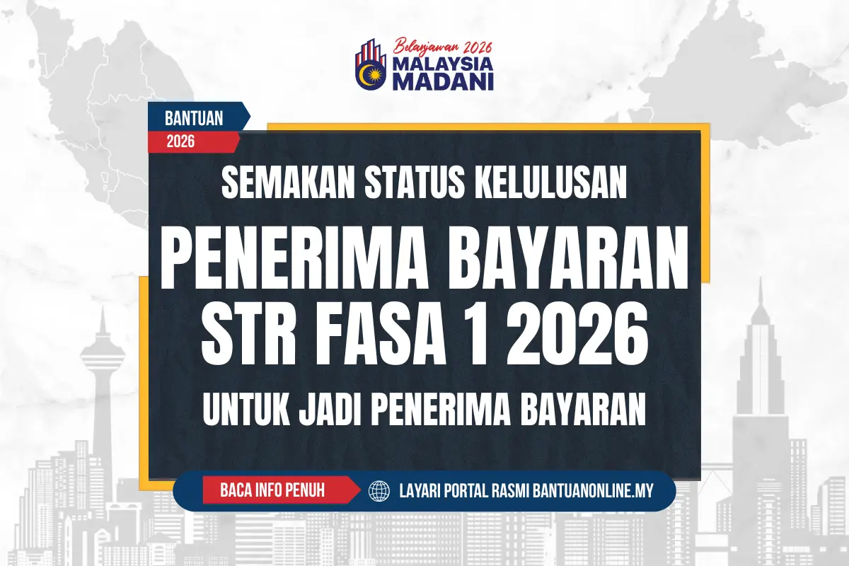 SEMAKAN STR FASA 1 2026