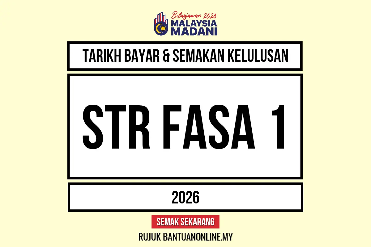 TARIKH BAYAR MYSTR 2026