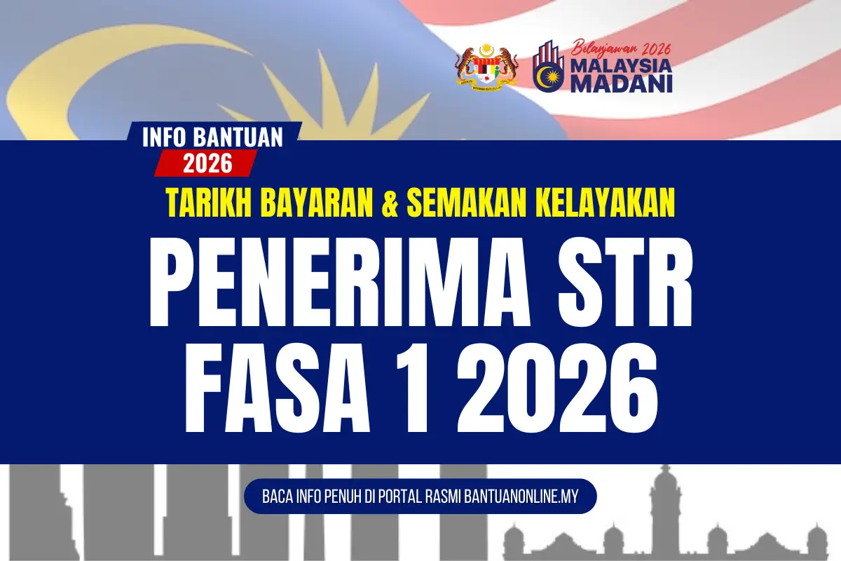 TARIKH BAYARAN MYSTR 2026