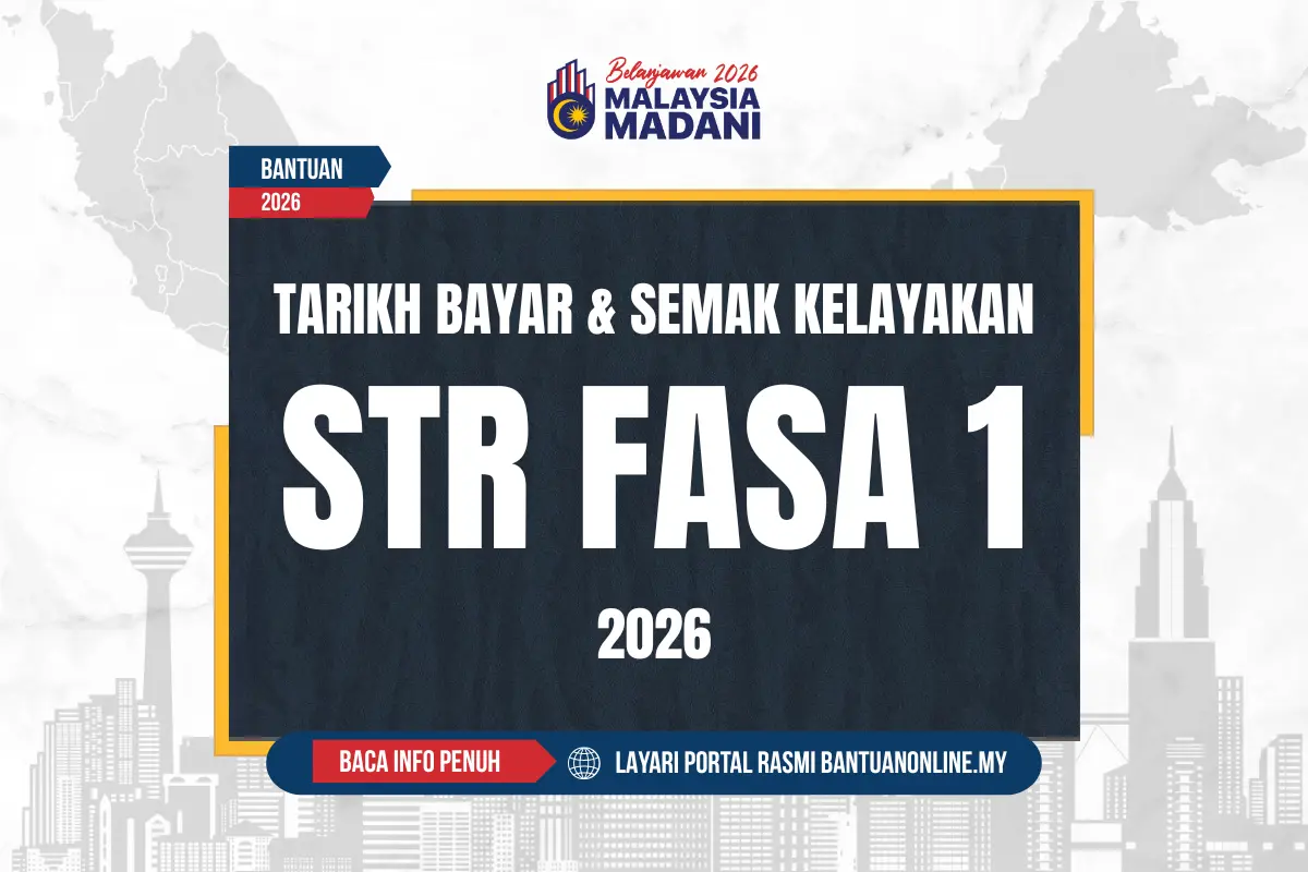 TARIKH SEMAK STR FASA 1 2026