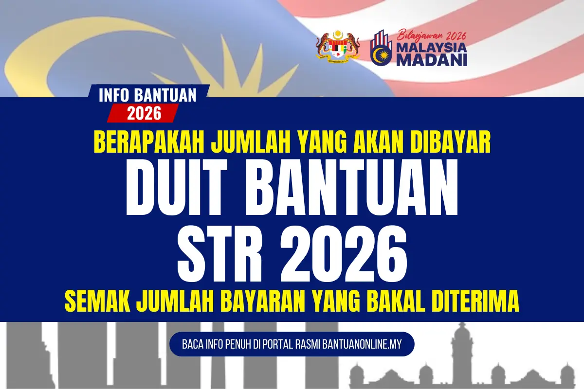 AMAUN BANTUAN STR 2026