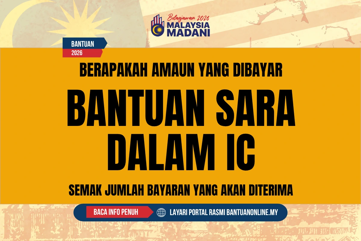 AMAUN SARA 2026 DIBAYAR