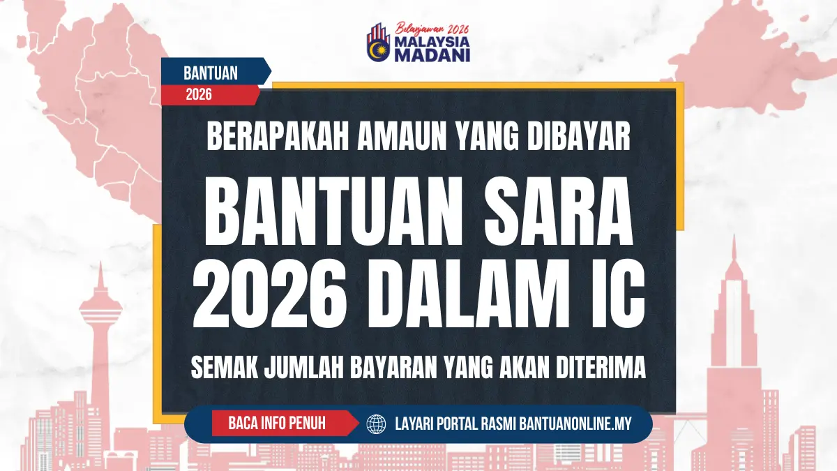 AMAUN SARA 2026 DIBAYAR