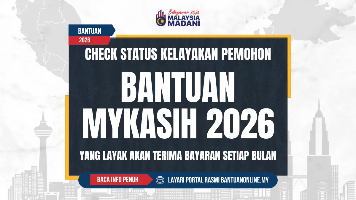 BANTUAN MYKASIH 300