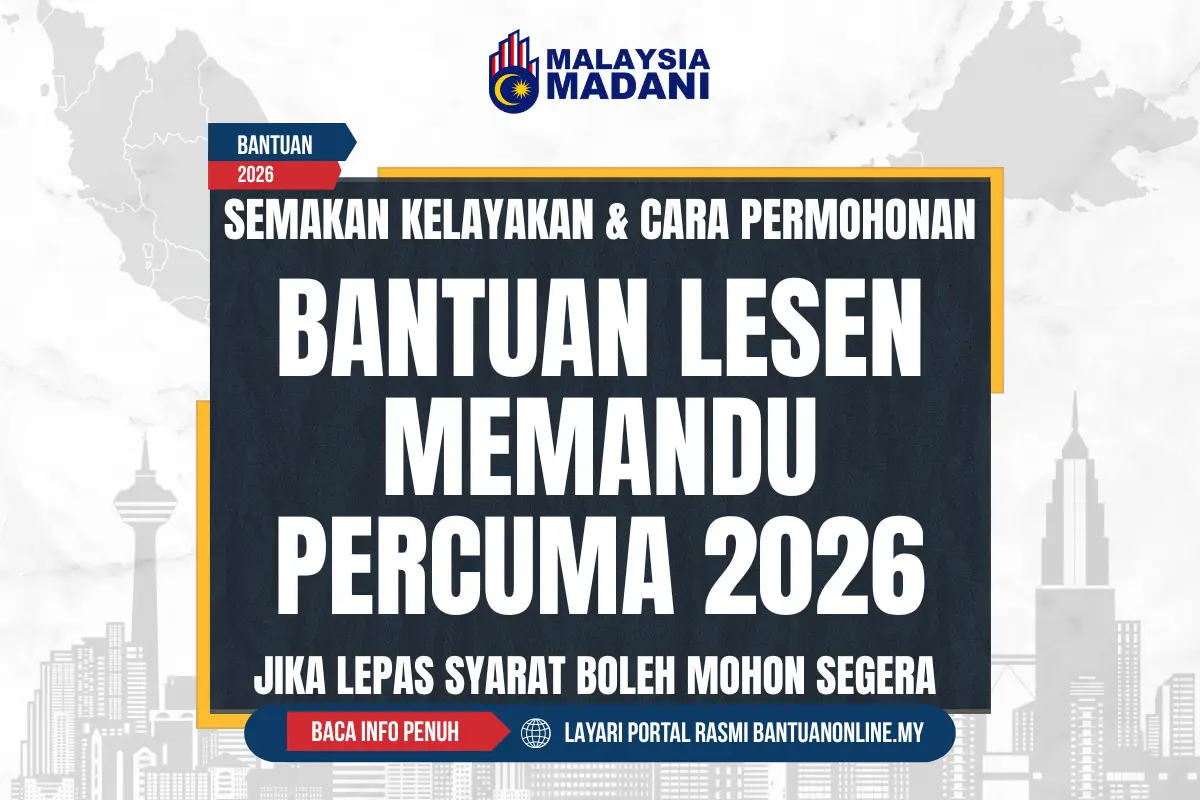 BANTUAN MYLESEN B2 2026