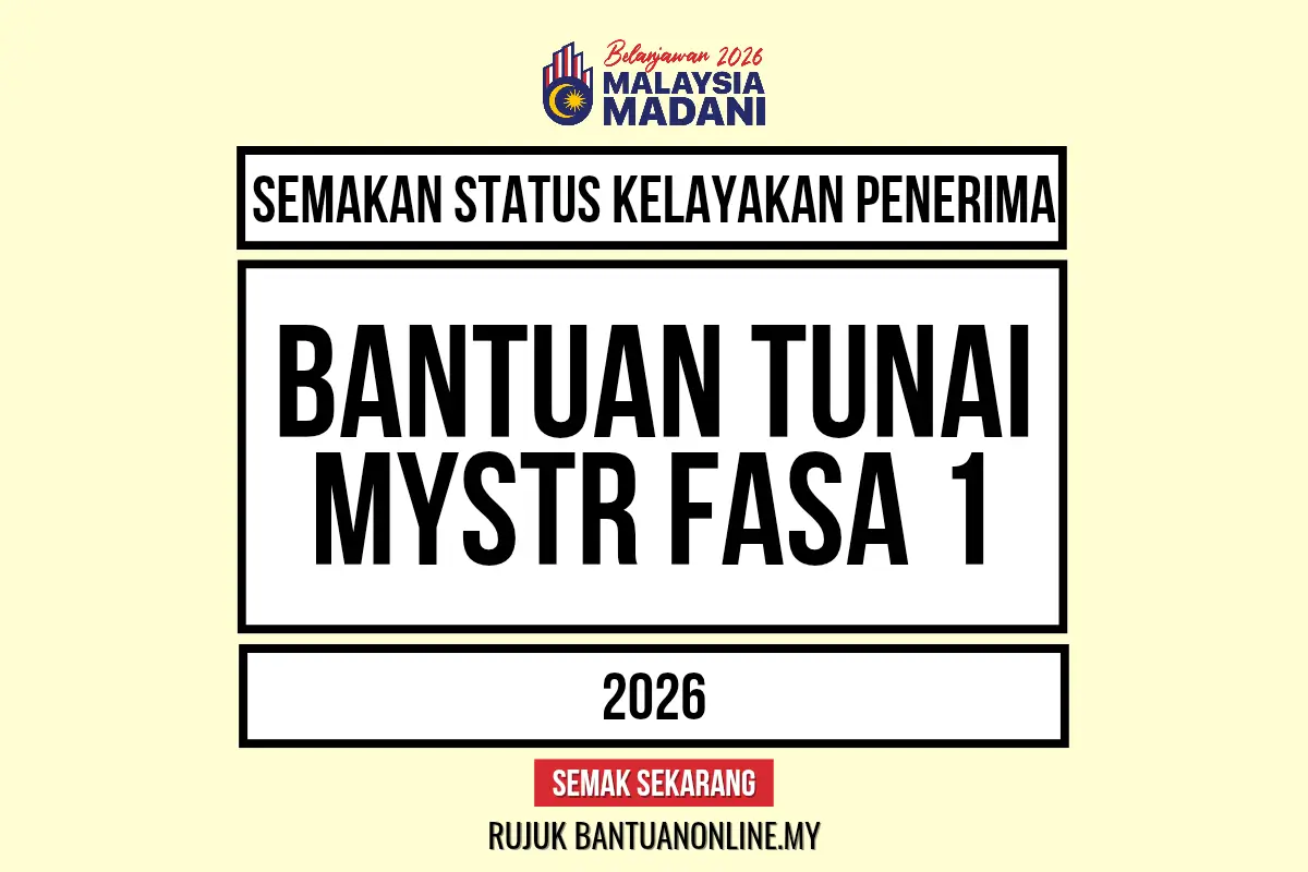 BANTUAN MYSTR 2026