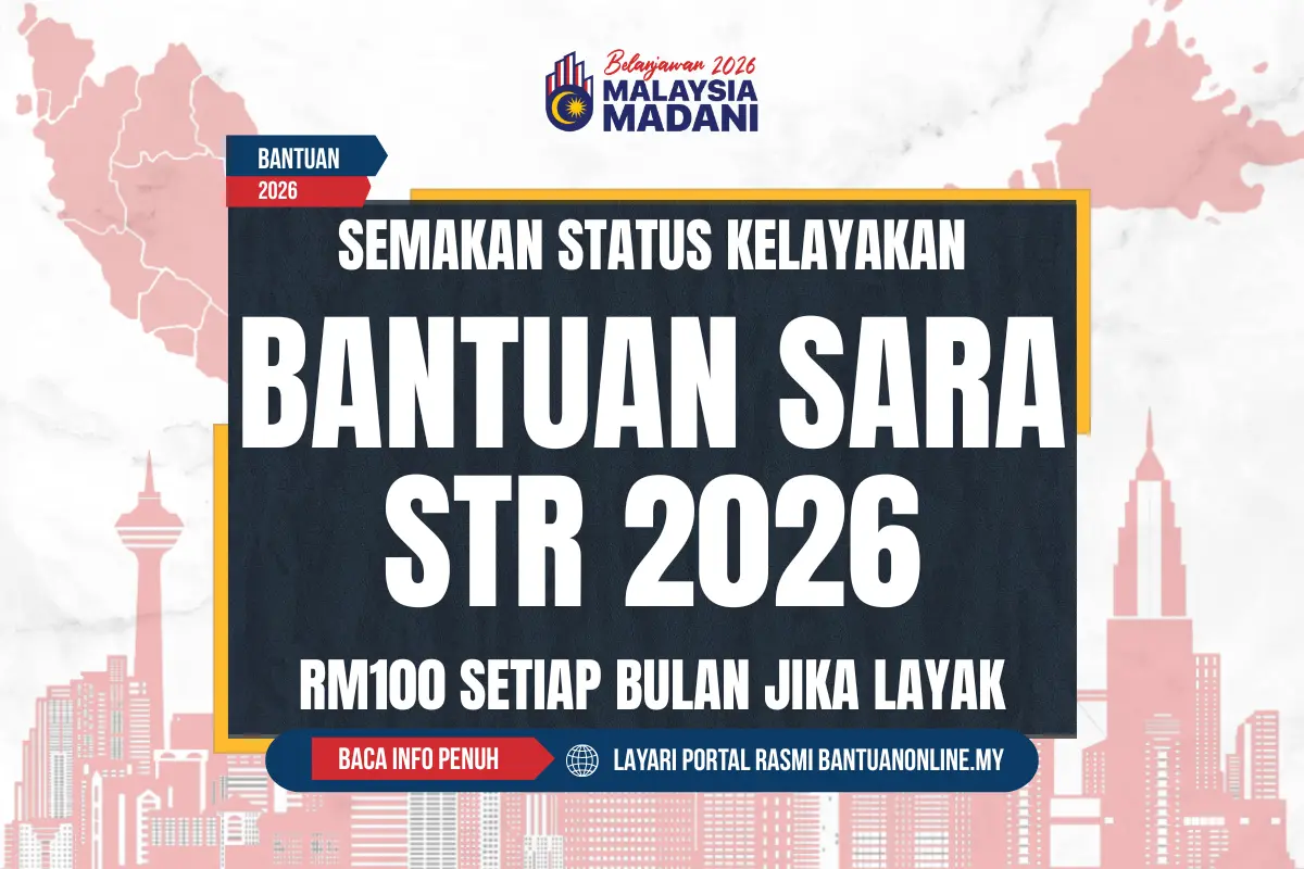 BANTUAN SARA STR 2026