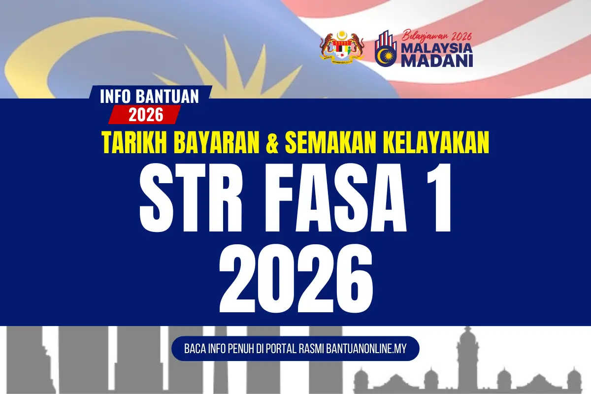 BANTUAN STR 2026 FASA 1