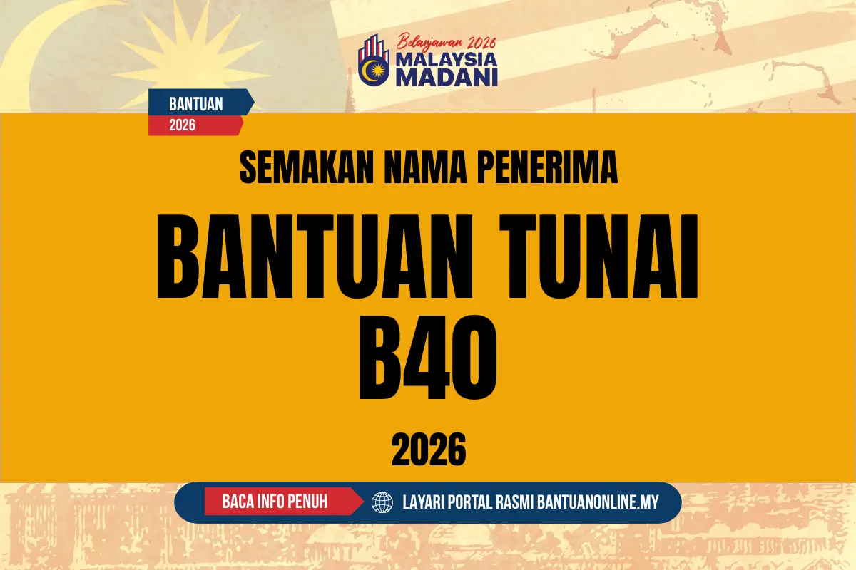 BANTUAN TUNAI B40