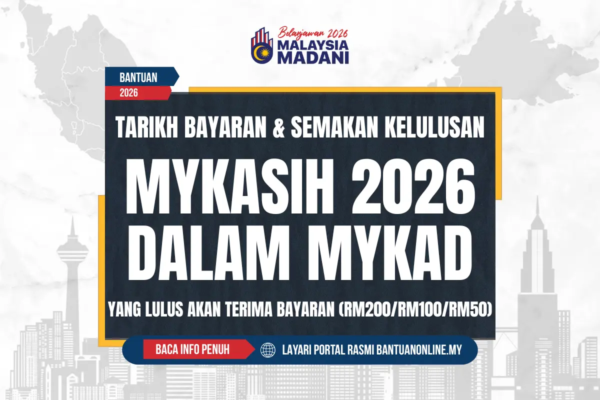 BAYARAN MYKASIH 2026