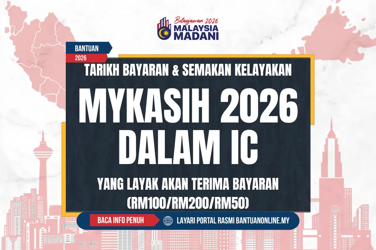 BAYARAN MYKASIH SARA 2026