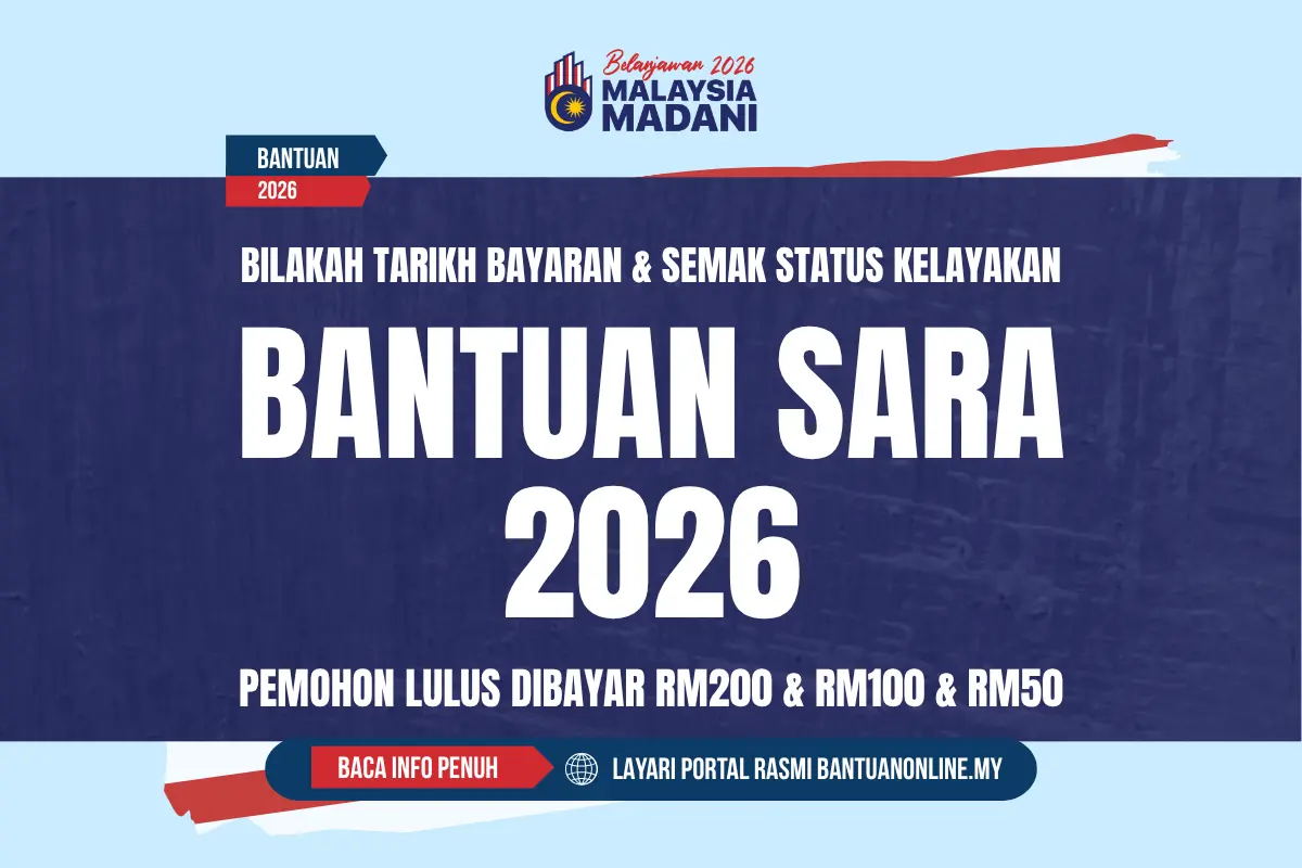 BAYARAN SARA 2026