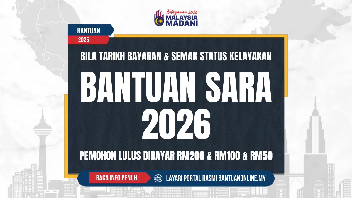 BAYARAN SARA 2026
