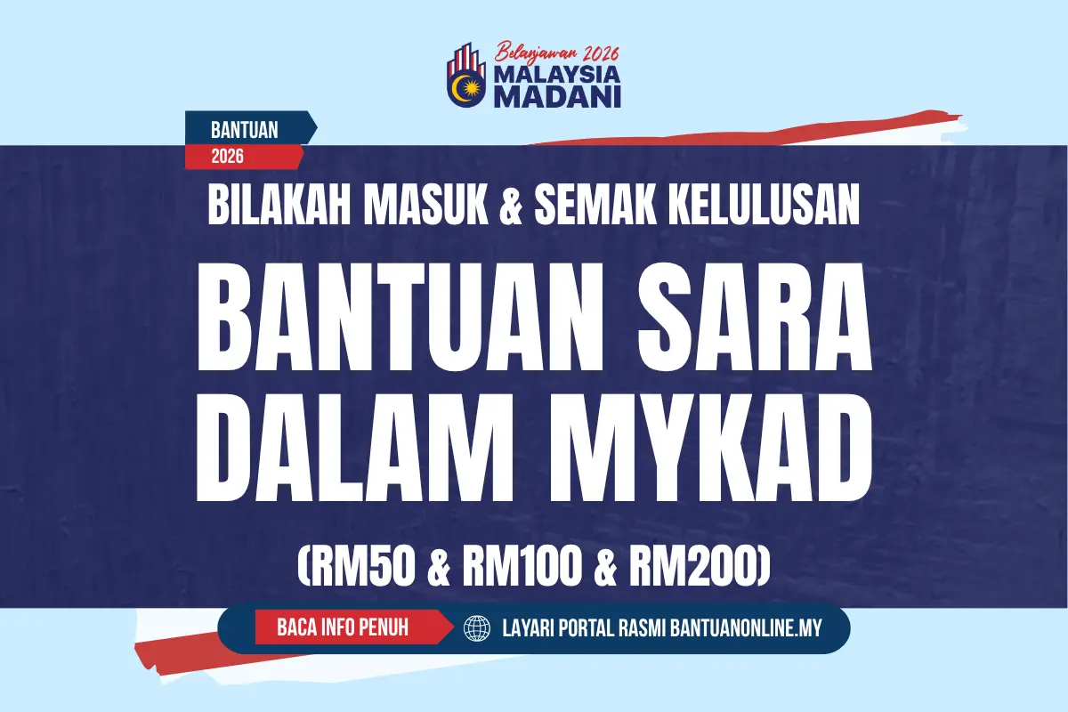 BILAKAH MASUK SARA 2026