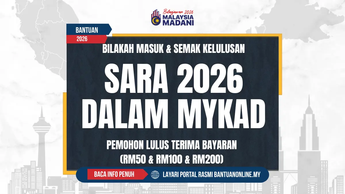 BILAKAH MASUK SARA 2026