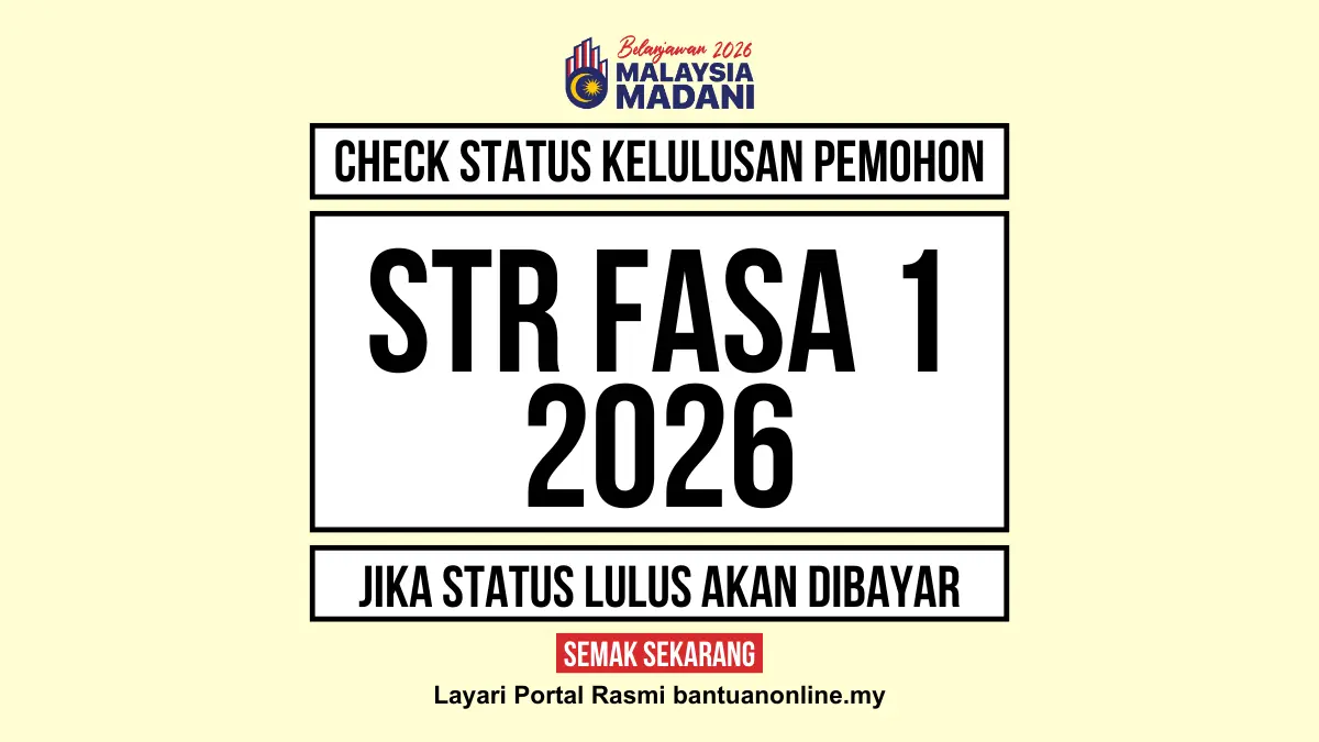 CHECK BAYARAN STR FASA 1 2026
