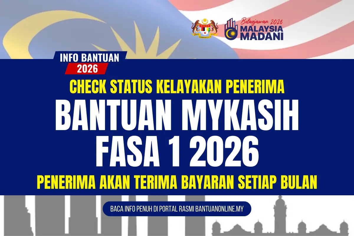 CHECK MYKASIH 2026