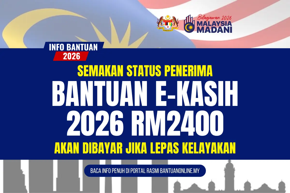 EKASIH 2026 RM2400