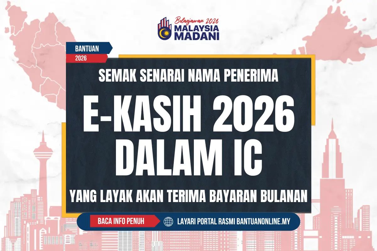 EKASIH 2026 SEMAK KELAYAKAN