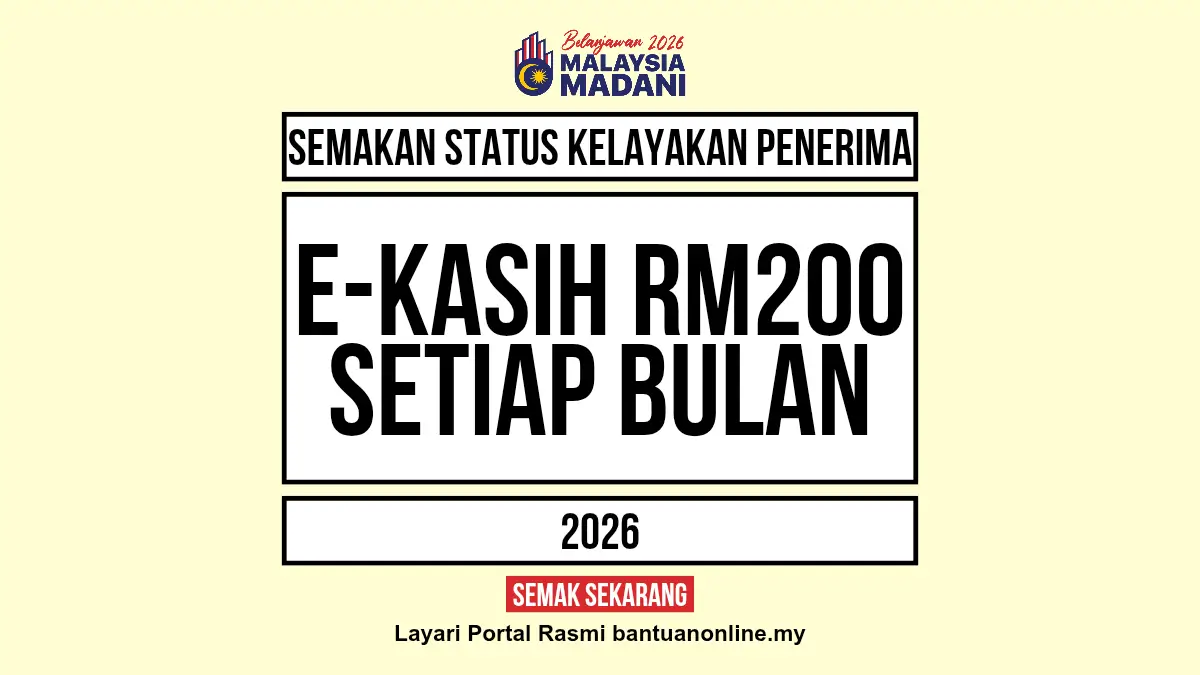 EKASIH SEMAK RM200