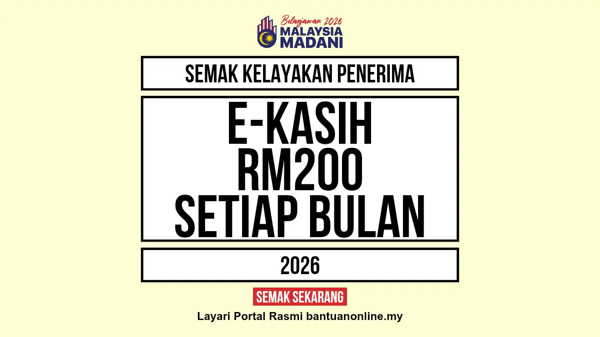 EKASIH SEMAKAN RM200