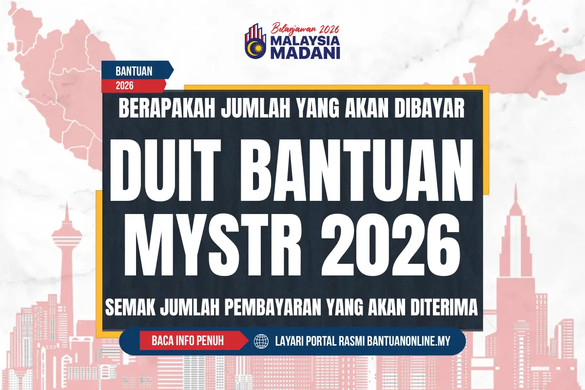 JUMLAH DUIT BANTUAN MYSTR 2026