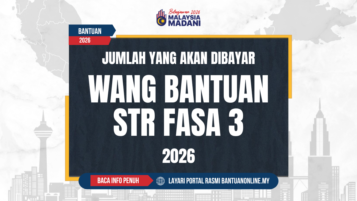 JUMLAH WANG BANTUAN STR 2026