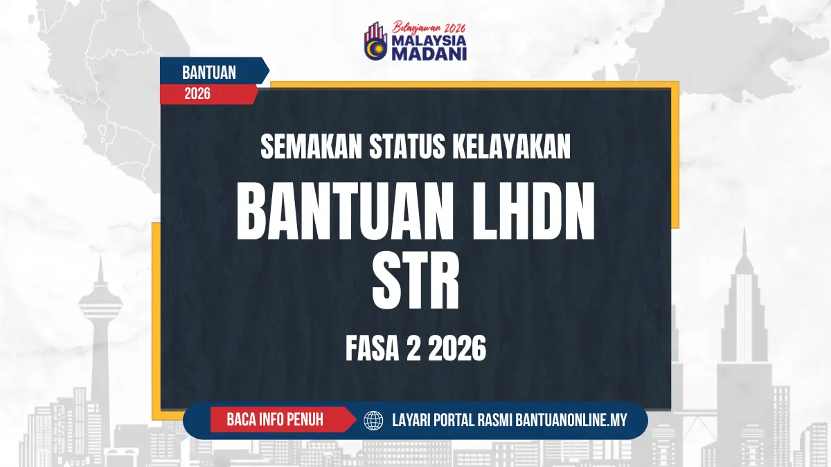 LHDN SEMAKAN STR 2026