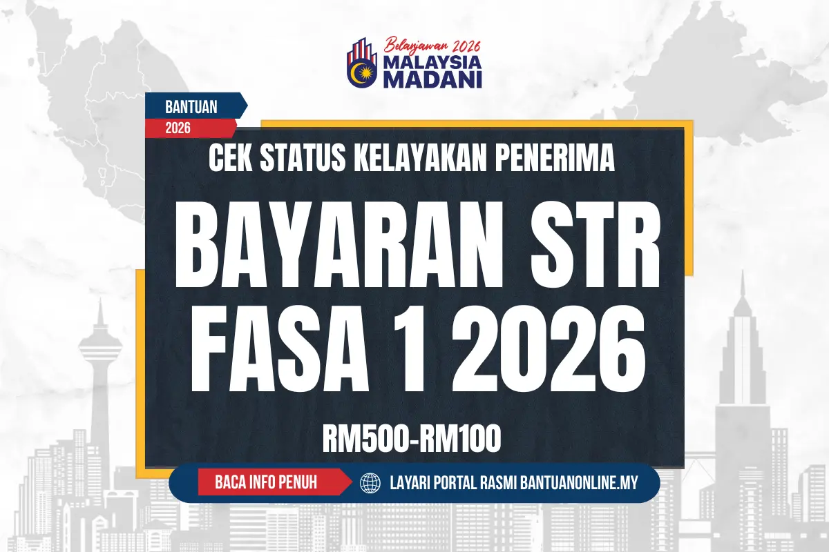 LHDN SEMAKAN STR 2026