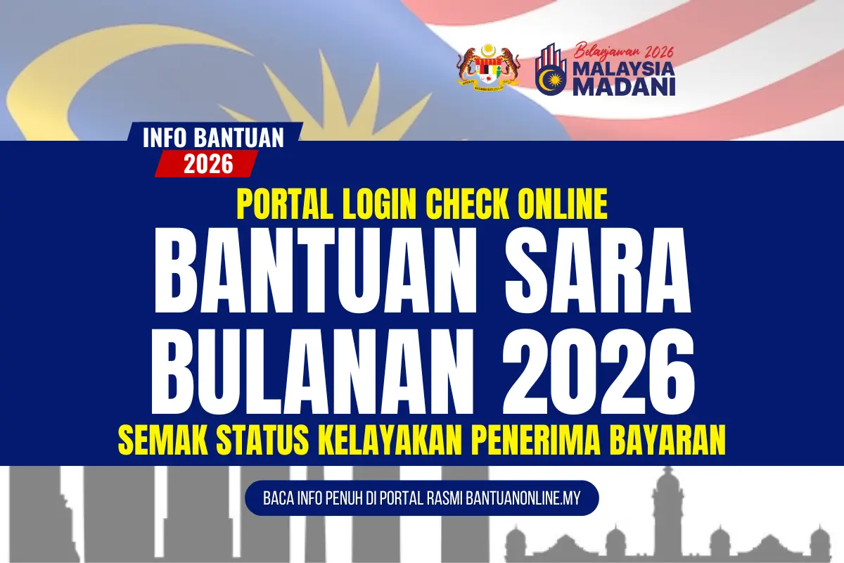 LOGIN SARA 2026 ONLINE CHECK