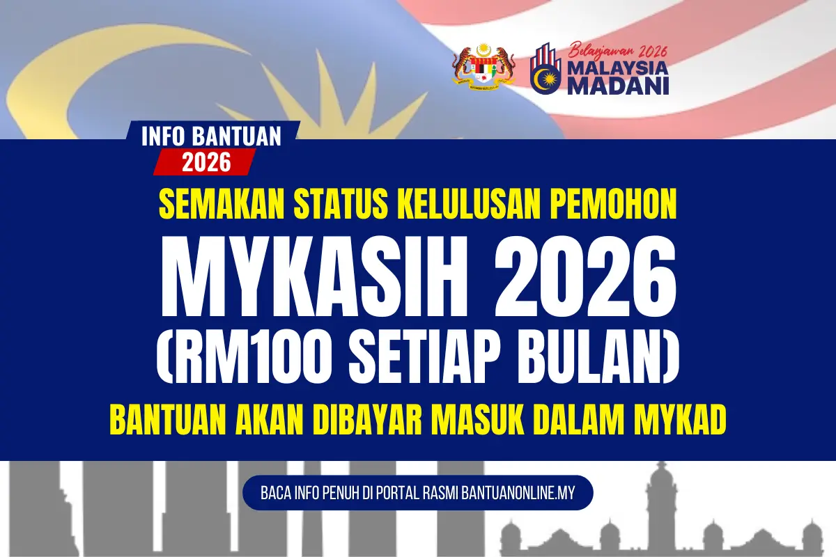 MYKASIH 2026 100 SEBULAN