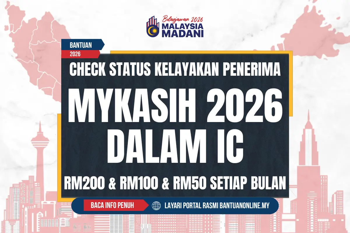 MYKASIH 2026 CEK KELAYAKAN