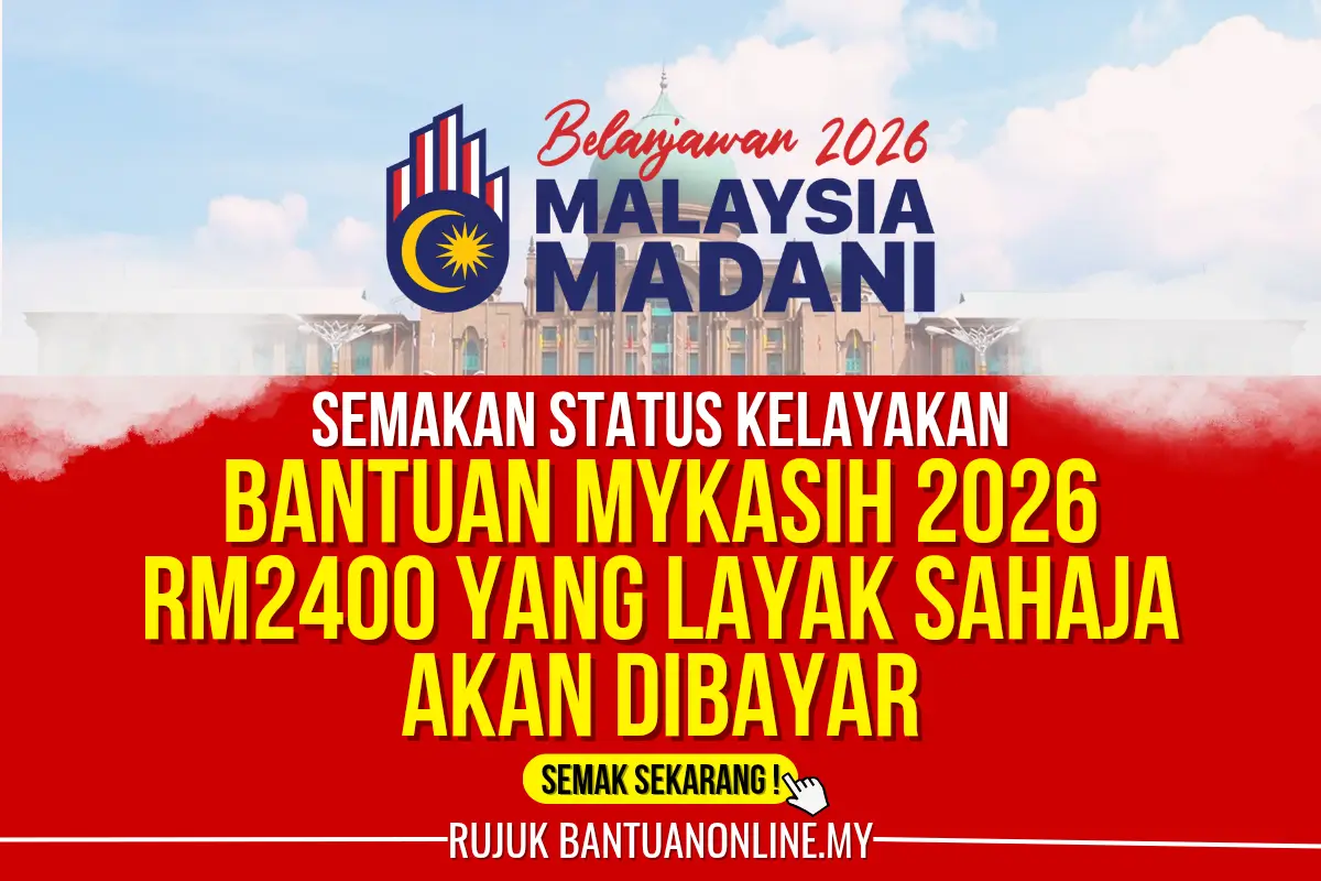 MYKASIH 2026 RM2400