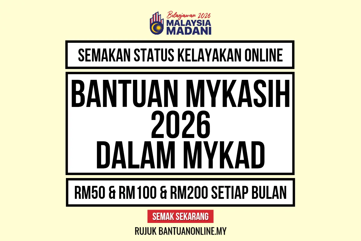 MYKASIH ONLINE 2026