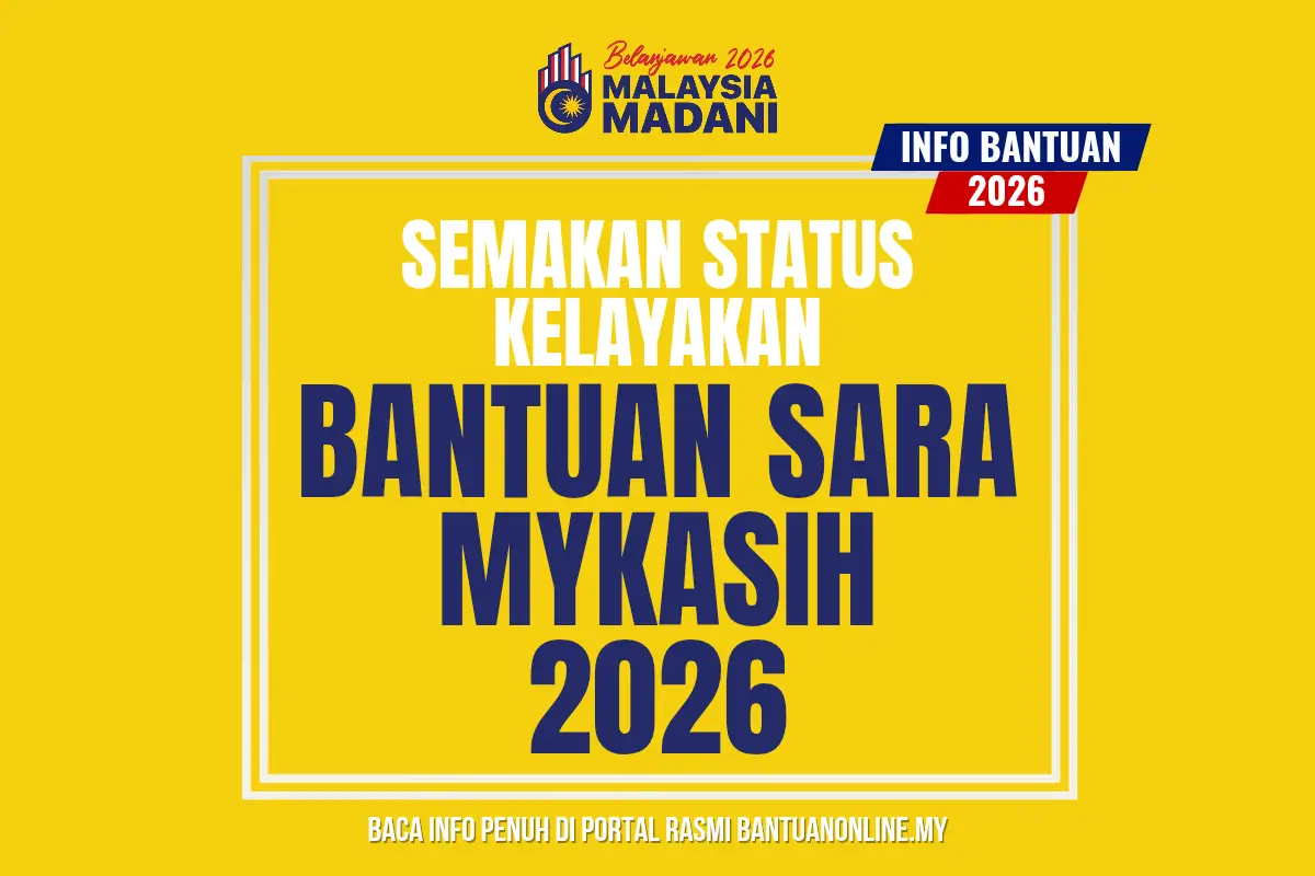 SEMAKAN SARA 2026