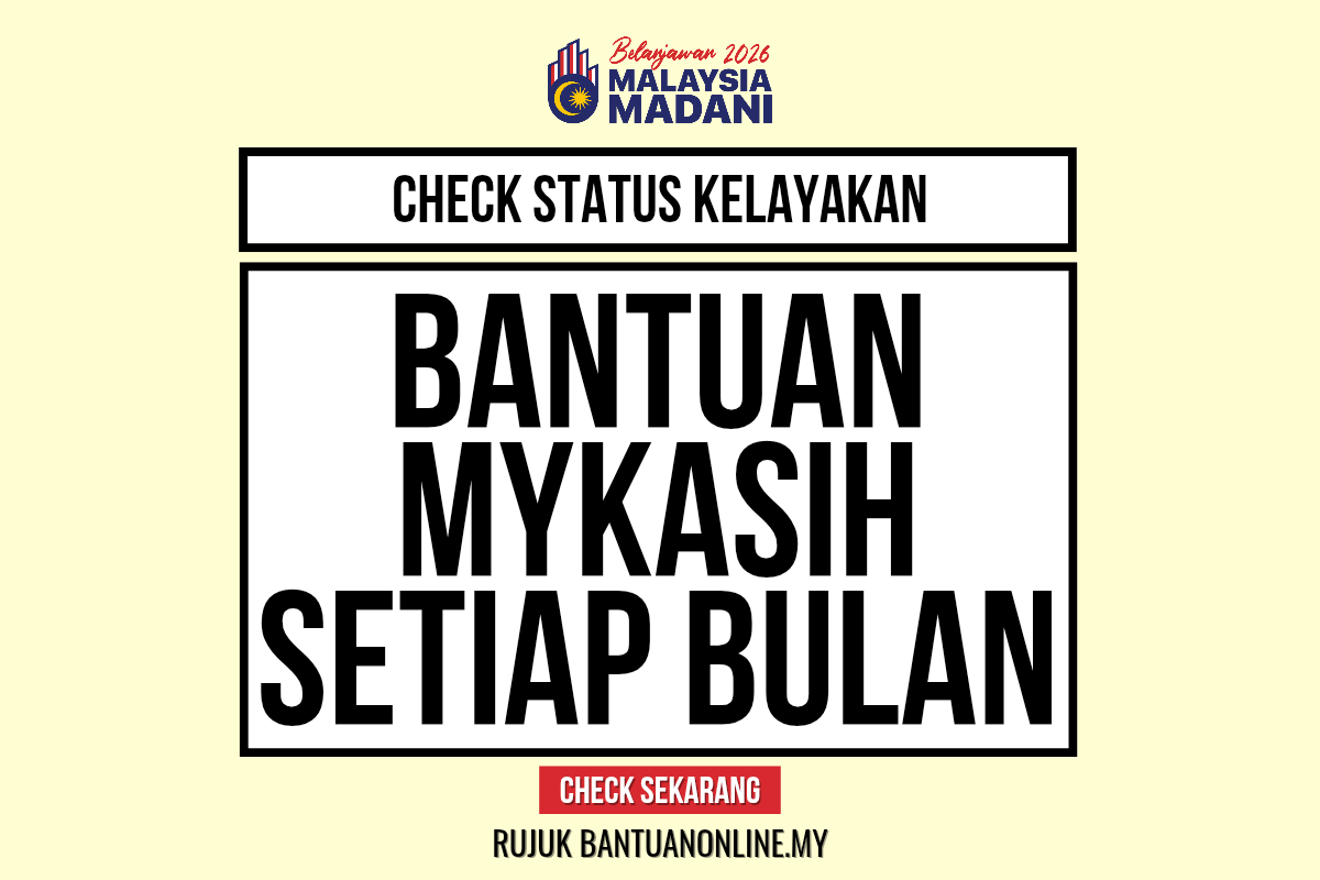 CHECK MYKASIH 2026