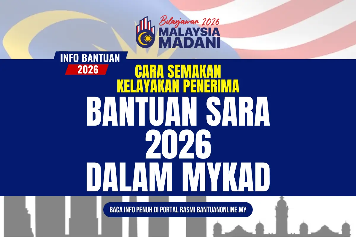 SEMAK KELAYAKAN SARA 2026