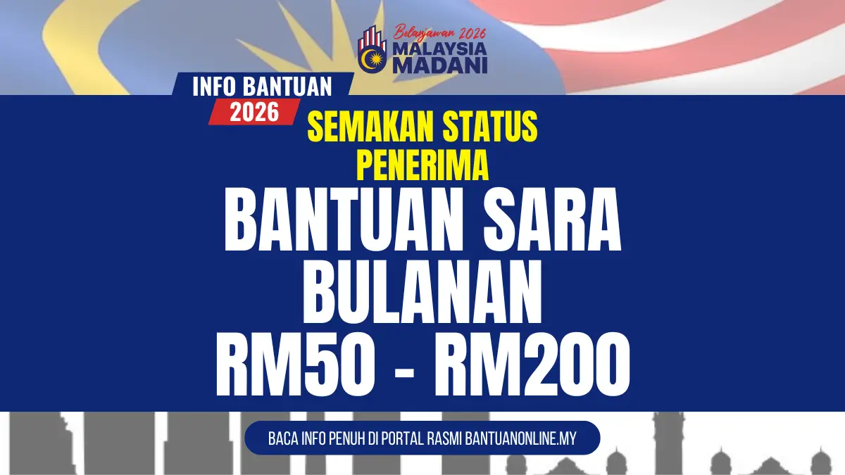 SEMAKAN SARA BULANAN 2026
