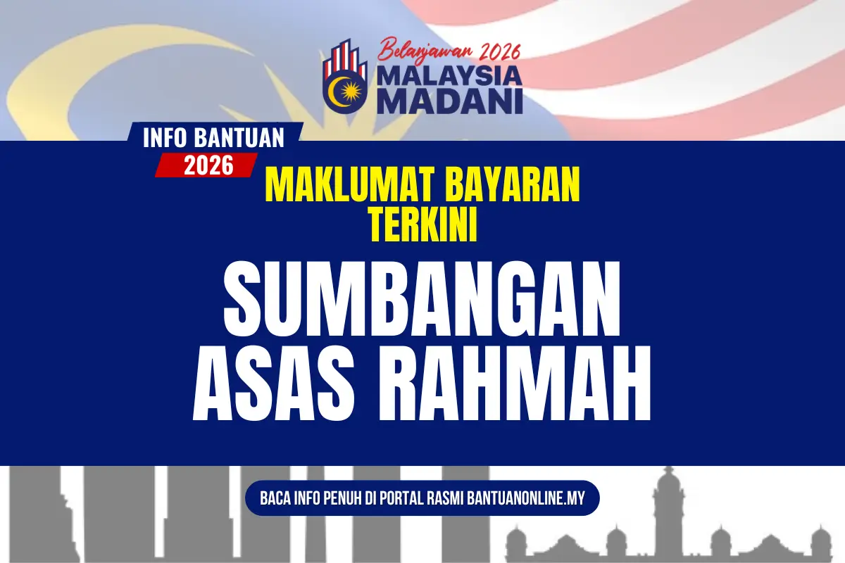 PEMBAYARAN SUMBANGAN ASAS RAHMAH 2026