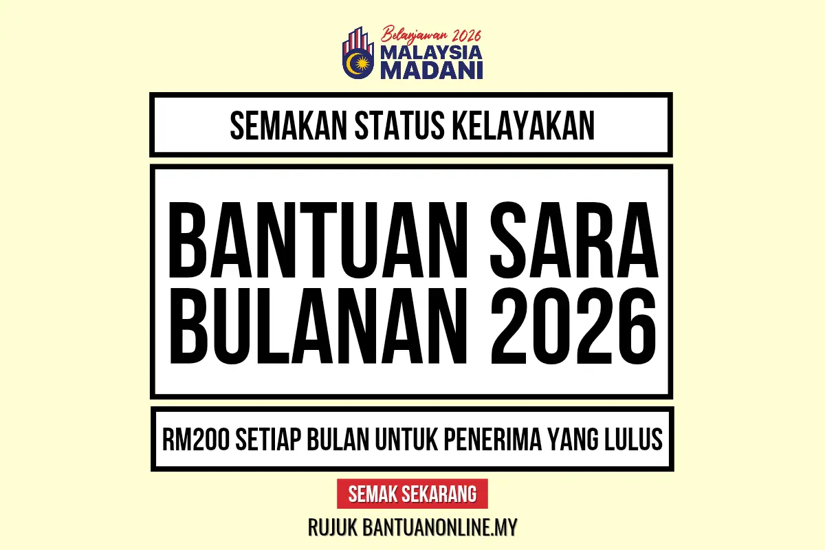 SARA 2026 200 BULANAN