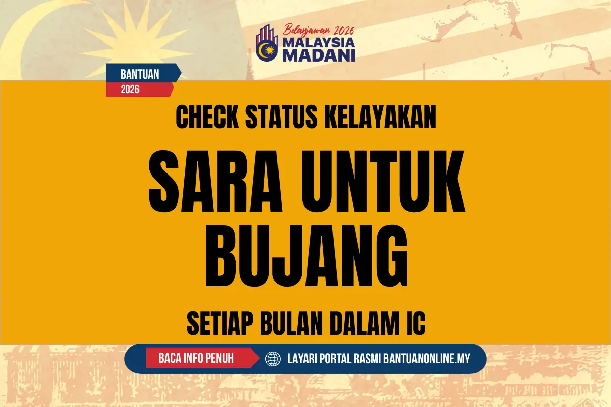 SARA 2026 BUJANG