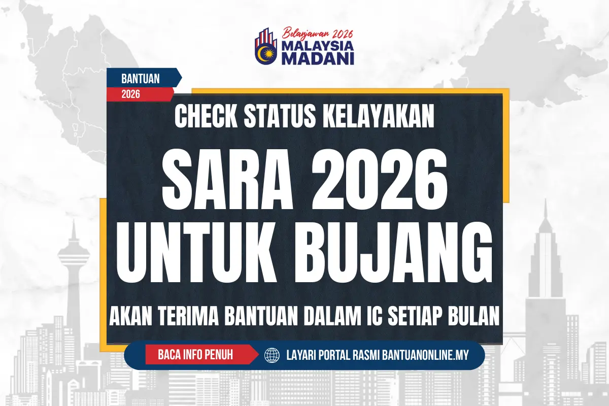 SARA 2026 BUJANG