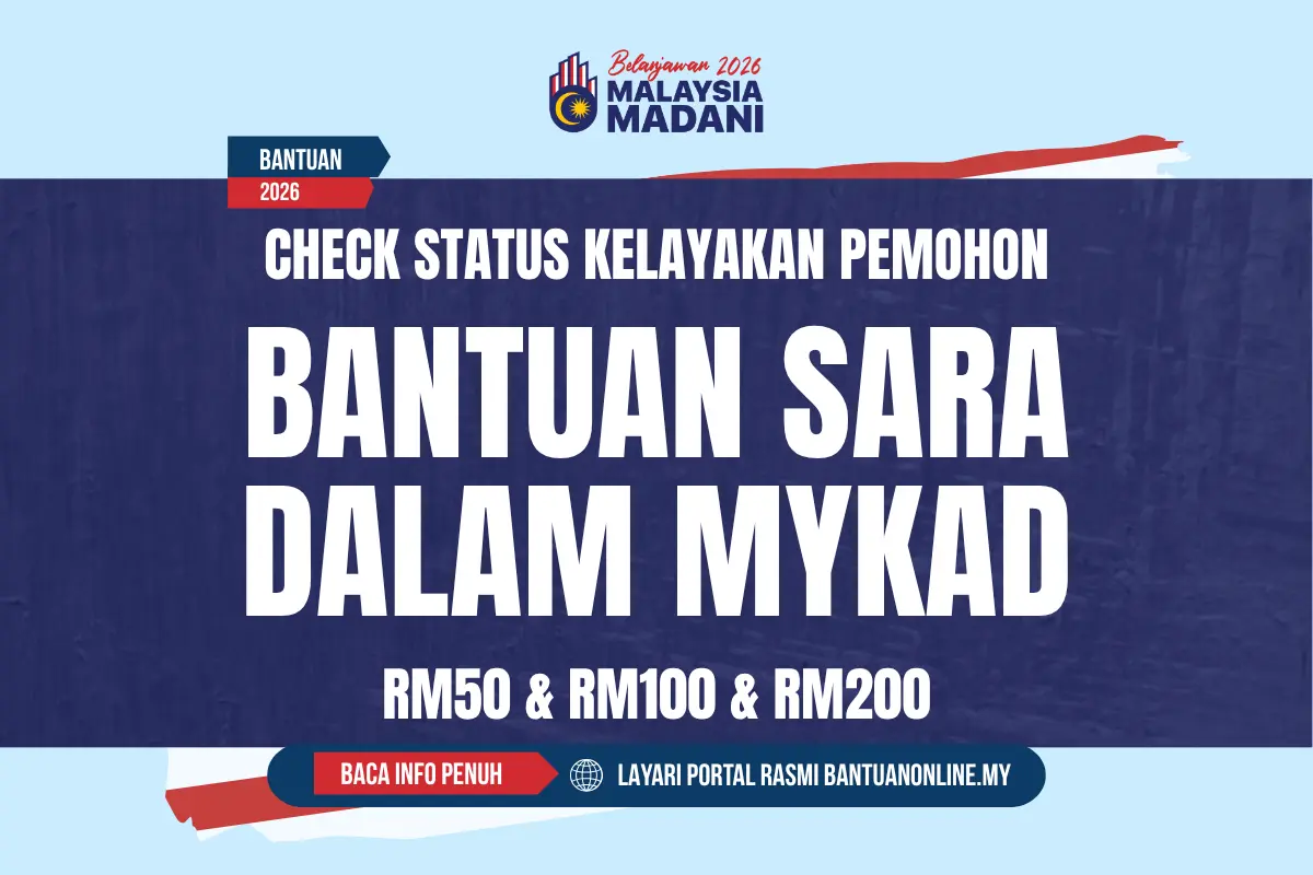 SARA 2026 DALAM MYKAD